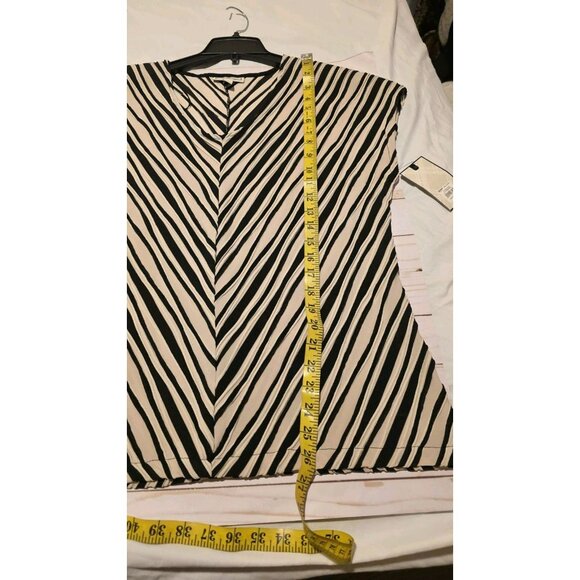 Dana Buchman Blouse Pullover Vneck Womens Size XL Office Preppy Church NWT - Picture 10 of 10